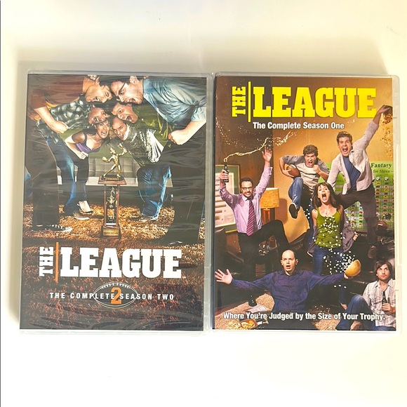 The League DVD Set Seasons 1-4 - Picture 5 of 6